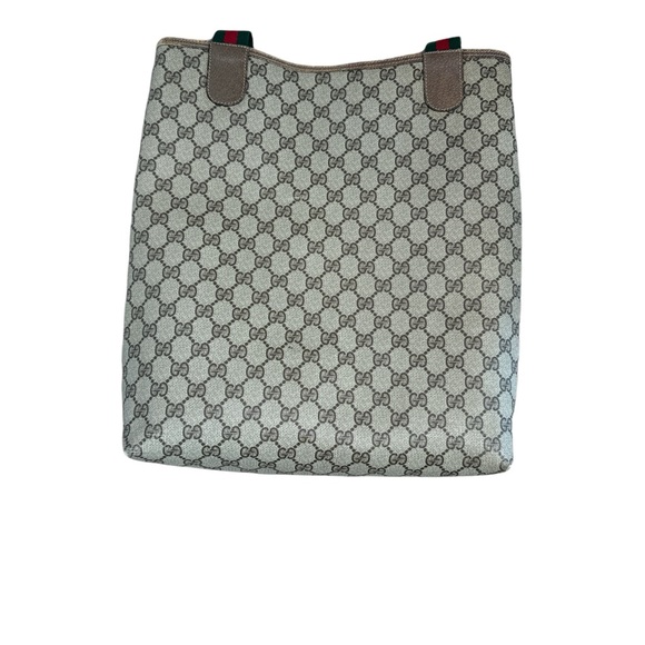 SOLD! Vintage Gucci Sherry Line Tote - Picture 3 of 14